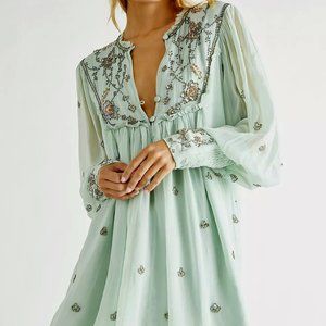 Bali Golden Sun Dress